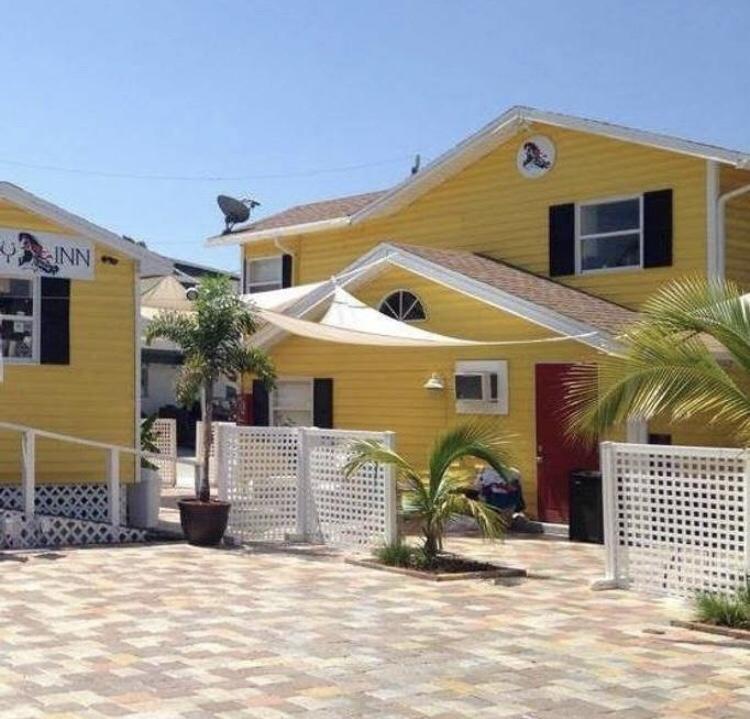פורט מיירס ביץ' The Sea Gypsy Inn מראה חיצוני תמונה